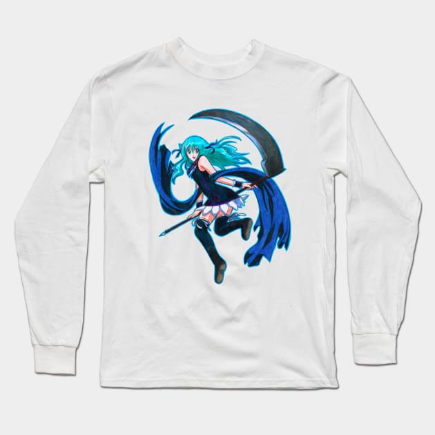 Shiki Long Sleeve T-Shirt by KaylaNostrade